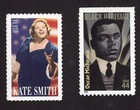 Scott #4463-4464 Kate Smith Oscar Micheaux Black Heritage Single Stamps - MNH