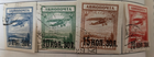 Stamp Russia 1924 Airmail AP2 C6-C9 used