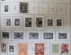 Stamp Russia 1926-1927 #395, B43, B47, B52, B53 MH except #395 & B53