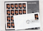 Scott #3692 Cary Grant Legends Sheet of 20 Stamps w/FDC - Sealed White