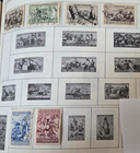 Stamp Russia 1933 #489-493, 495 used