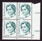 Scott #1857 Rachel Carson Plate Block of 4 Stamps - MNH P#2 LR
