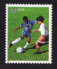 Scott #3401 Youth Sports Soccer Single Stamp - MNH
