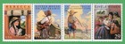 Scott #2788a (2785-88) Classic Children's Books Strip of 4 Stamps - MNH