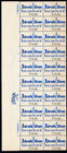 Scott #1927 Alcoholism Plate Block of 20 Stamps - MNH Left PC#3