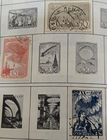 Stamp Russia 1938 #679-680 & #693 used