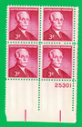 Scott #1072 Andrew Mellon Block of 4 Stamps - MNH P#25301 LR