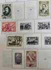Stamp Russia 1939-41 #760, 763, 767, 772, 784, 790 & 832 used