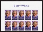 Scott #5976 Betty White Title Block of 10 Forever Stamps - MNH