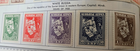 Stamp White Russia 1920 Set of 5 never issued MH