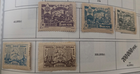 Stamp Russia Transcaucus 1923 #19-20, 29-31 MH