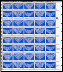 Scott #2354a (2351-54) Lacemaking Sheet of 40 Stamps - MNH P#112-1 UR
