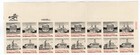 Scott #1782a (1779-82) Architecture Plate Block Of 16 Stamps - MNH P#39038 UR