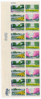 Scott #1368a (1365-68) Beautification Plate Block of 20 Stamps - MNH P#30626 UL