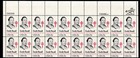 Scott #1823 Emily Bissell Plate Block of 20 Stamps - MNH P#39286 UL