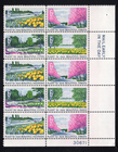 Scott #1368a (1365-68) Beautification Plate Block of 10 Stamps - MNH P#30671 LR
