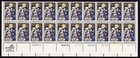 Scott #1842 Christmas Madonna Plate Block of 20 Stamps - MNH LR