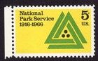Scott #1314 National Park Service Single Stamp - MNH w/Selvage