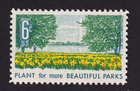 Scott #1366 Beautification Plant for More Beautiful Parks Single Stamp - MNH