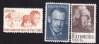 Scott #1772-1773-1774 Child Year John Steinbeck Einstein (3) Single Stamps - MNH