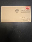 5 Cent Air Mail FDC, # C33, Mar 26, 1947 in Washington, D.C.