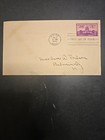 Idaho 50th Anniversary of Statehood FDC, Scott # 896, 3 Cent, July 3,1940