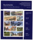 Scott #5977 Battlefields of the American Revolution Sheet of 15 Stamps - MNH Cut