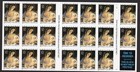 Scott #3112a MADONNA & CHILD (Matteis) Booklet of 20 Stamps - MNH P#1111-1