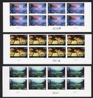 Scott #c141-c142-c143 National Park Plate Block of 8 Air Mail Stamps MNH Bottom