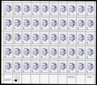 Scott #2749 Grace Kelly (Princess of Monaco) Sheet of 50 Stamps - MNH P#S1 LL