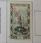 Stamp Saar1921 Official Stamp O20 MH