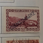 Stamp Saar1921 Official Stamp O22 MH