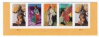 Scott #5978-5981a PowWows Native American Culture Plate Block 5 Stamps - MNH