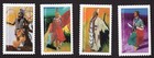 Scott #5978-5981a PowWows Native American Culture Set of 4 Forever Stamps - MNH
