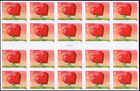 Scott #4270a 42¢ All Heart (Runner) Booklet of 20 Stamps - MNH