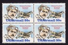 Scott #c100 Glenn Curtis Block Of 4 Stamps - MNH
