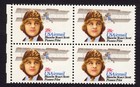 Scott #c99 Blaire Stuart Scott Pioneer Pilot Block of 4 Stamps - MNH