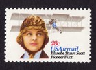 Scott #c99 Blaire Stuart Scott Pioneer Pilot Single Stamp - MNH