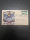 1946 U.S. Merchant Marine FDC, Scott # 939, Color Staehle Cachet