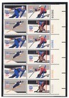Scott #1798Ac Winter Olympics Plate Block of 12 Stamps - MNH LR in mount