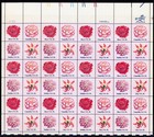 Scott #1879a (1876-79) Flowers Full Sheet of 48 Stamps - MNH UL #2