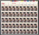Scott #1701 Nativity (Copley) Sheet of 50 Stamps - MNH UR in mount