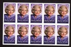 Scott #5976 Betty White Block of 10 Forever Stamps - MNH