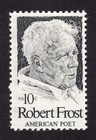 Scott #1526 Robert Frost Single Stamp - MNH