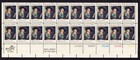 Scott #1553 Benjamin West Plate Block of 20 Stamps - MNH