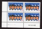 Scott #3174 Women in Military Service Plate Block of 4 Stamps - MNH