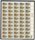Scott #1725 Alta CA Spanish Settlement Sheet of 50 Stamps - MNH UR in mount