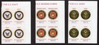 Scott #6010-6011-6012 Army Marines Navy 250th Title Block of 4 Stamps - MNH UR