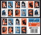 Scott #6015b (6006) Baby Wild Animals Booklet of 20 Forever Stamps - MNH