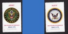 Scott #6010 6012 Army Navy 250th Anniversary Forever Single Stamps - MNH